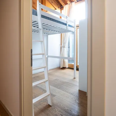 شقة Rooftop Nest